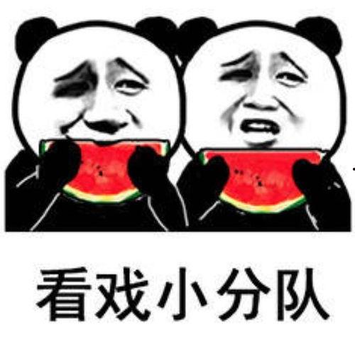 还在吃瓜表情包