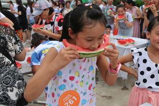 吃瓜大赛小朋友